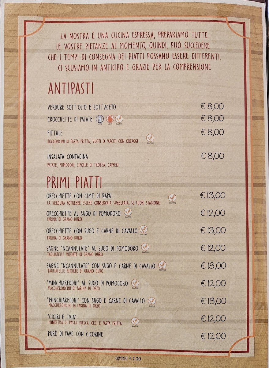 Menu Trattoria Iolanda-1