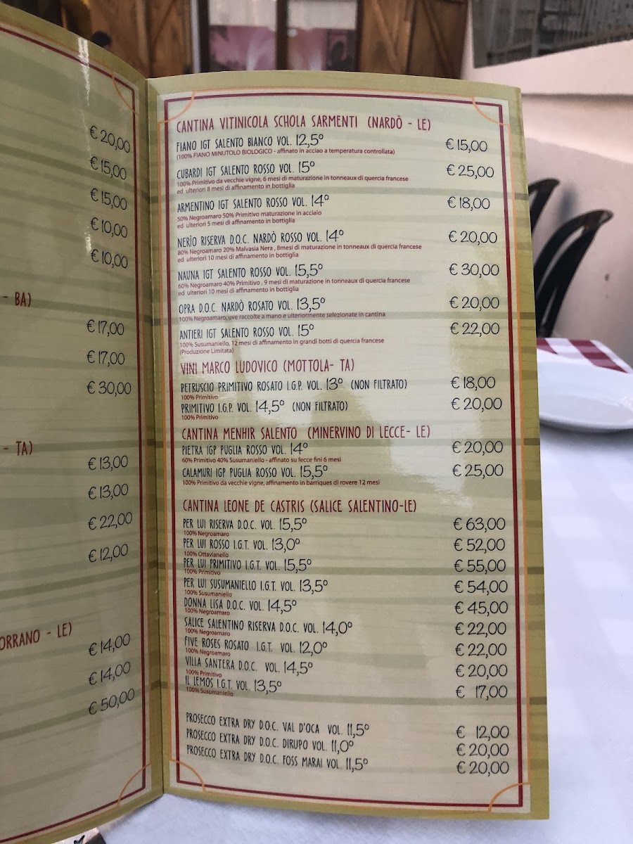 Menu Trattoria Iolanda-10