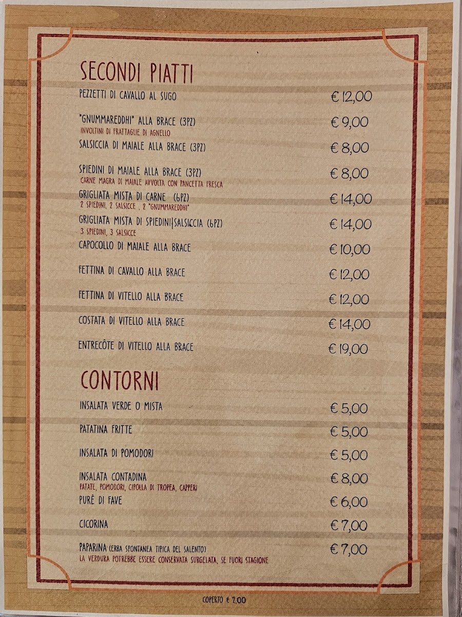 Menu Trattoria Iolanda-2