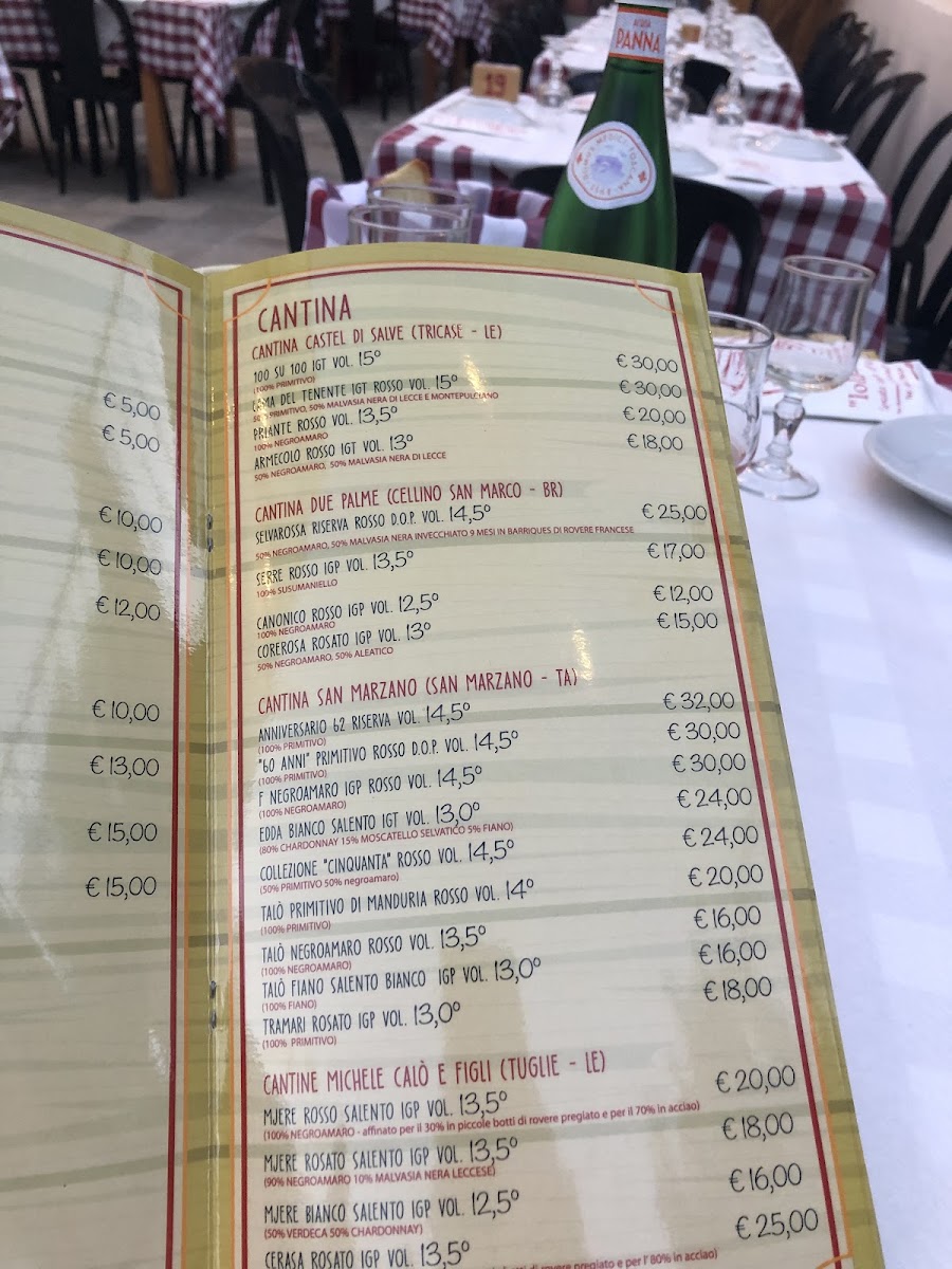 Menu Trattoria Iolanda-5