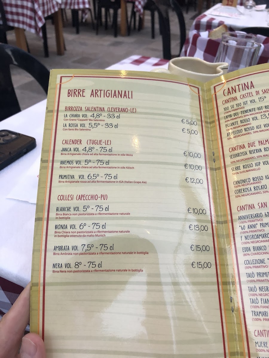 Menu Trattoria Iolanda-7