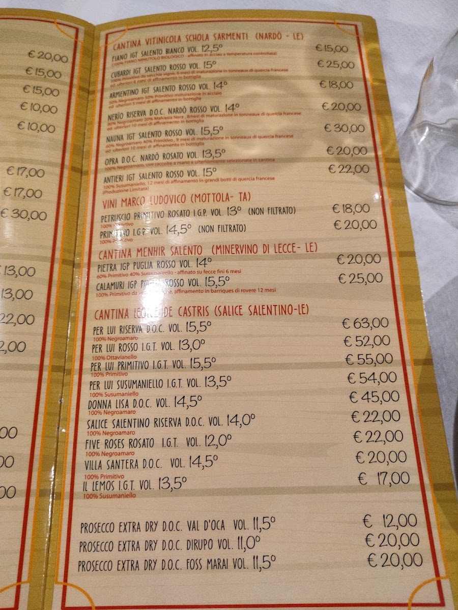 Menu Trattoria Iolanda-9
